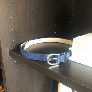 Navy belt